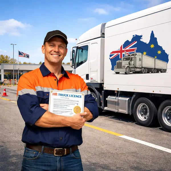 Heavy Licence Training School Perth